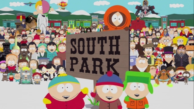 The cast of South Park.
